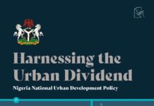 Federal Executive Council Approves Revised National Urban Development Policy To Transform Nigeria’s Urban Future