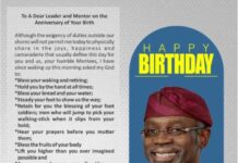 Chief Of Staff to the President, Rt. Hon. Femi Gbajabiamila