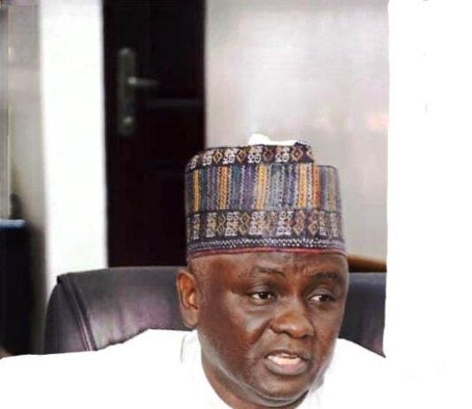 Director General of the Nigerian Technical Aid Corps (NTAC), Rt. Hon. Yusuf Buba Yakub