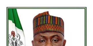 Director General of the Nigerian Technical Aid Corps, Rt. Hon. Yusuf Buba Yakub