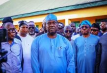 Secretary to the Government of the Federation, Senator George Akume, on Monday, 17th June, 2025, undertook a condolence and assessment visit to Yelewata in Nyiev Council Ward of Guma Local Government Area