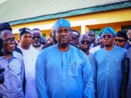 Secretary to the Government of the Federation, Senator George Akume, on Monday, 17th June, 2025, undertook a condolence and assessment visit to Yelewata in Nyiev Council Ward of Guma Local Government Area