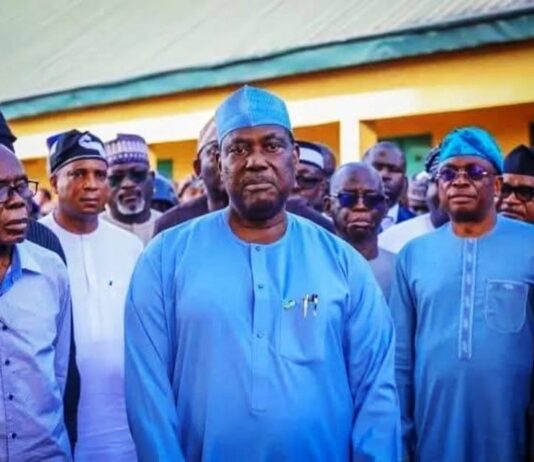 Secretary to the Government of the Federation, Senator George Akume, on Monday, 17th June, 2025, undertook a condolence and assessment visit to Yelewata in Nyiev Council Ward of Guma Local Government Area