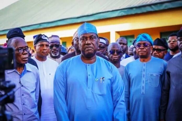 Secretary To The Government Of The Federation Secretary to the Government of the Federation, Senator George Akume, on Monday, 17th June, 2025, undertook a condolence and assessment visit to Yelewata in Nyiev Council Ward of Guma Local Government Area