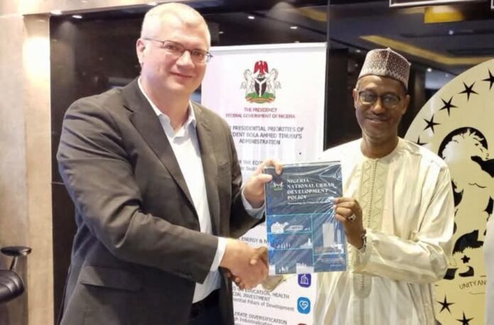 FG Seeks Strategic Support with UN-Habitat On National Urban Development Policy