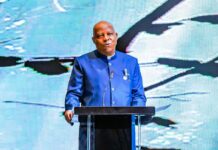 Vice President, Federal Republic of Nigeria, Sen. Kashim Shettima