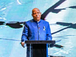 Vice President, Federal Republic of Nigeria, Sen. Kashim Shettima