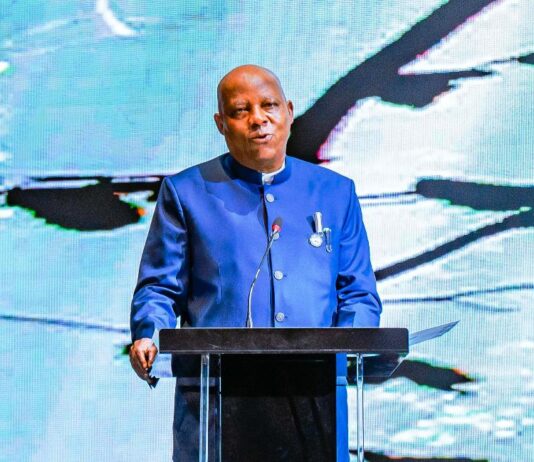 Vice President, Federal Republic of Nigeria, Sen. Kashim Shettima