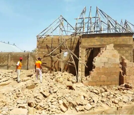 Sokoto: Windstorm Kills Five, Destroys 1,400 Homes