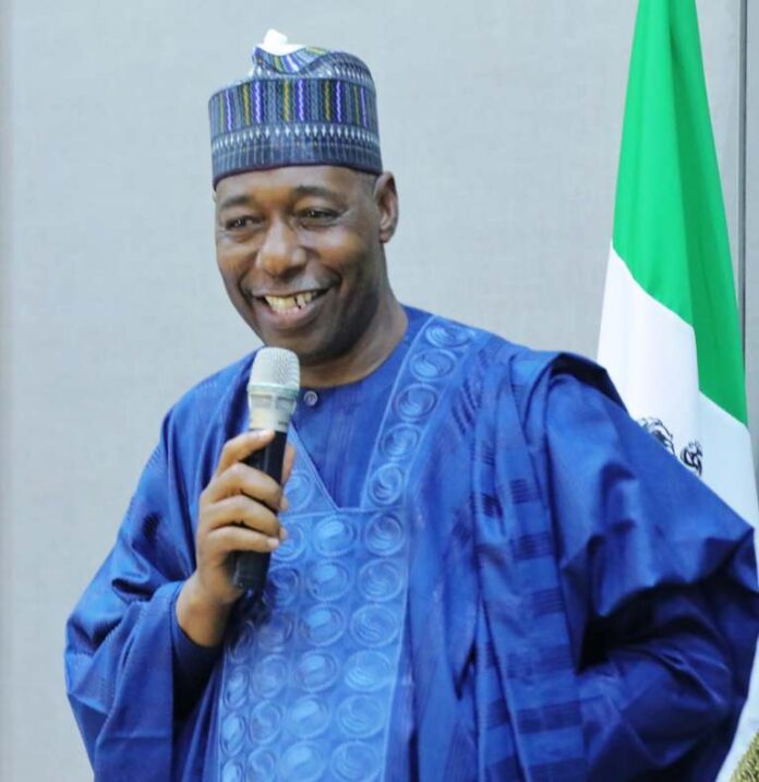 Borno State Governor, His Excellency, Babagana Umara Zulum