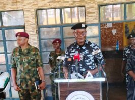 commissioner of police Ifeanyi Emenari PhD psc minips