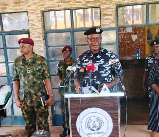 commissioner of police Ifeanyi Emenari PhD psc minips