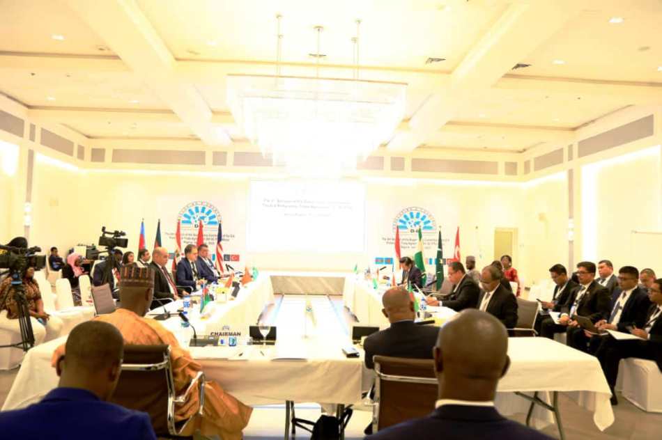 A cross section of the D-8 member Countries during the 8th Session of the Supervisory Committee of the D-8 Preferential Trade Agreement (8th SC PTA), hosted by the Federal Ministry of Industry, Trade and Investment, in Abuja on Monday 16th June 2025.