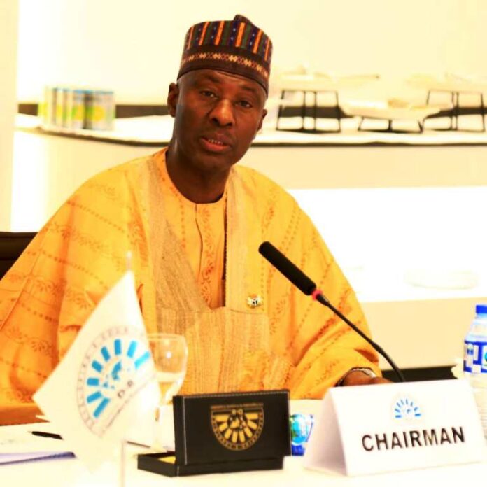 th Session of D-8 Supervisory Committee on Preferential Trade Agreement3 The Perm. Sec. FMITI, & D-8 Chairman, Amb. Nura Rimi, giving his opening remarks during the 8th Session of the Supervisory Committee of the D-8 PTA, hosted by the Federal Ministry of Industry, Trade and Investment, in Abuja on Monday 16th June 2025.