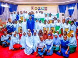 AGILE Girl-Child Education Has Come To Stay -Gov. Sule tells Stakeholders