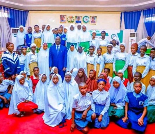 AGILE Girl-Child Education Has Come To Stay -Gov. Sule tells Stakeholders