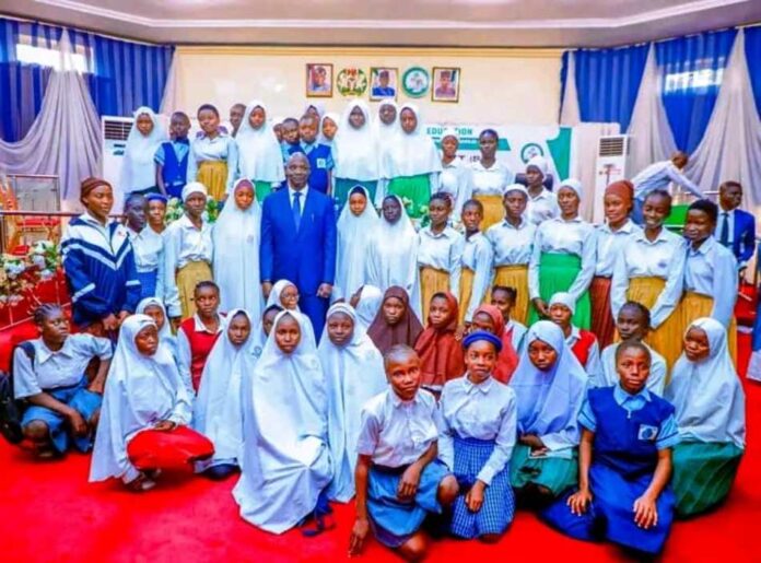 AGILE Girl-Child Education Has Come To Stay -Gov. Sule tells Stakeholders