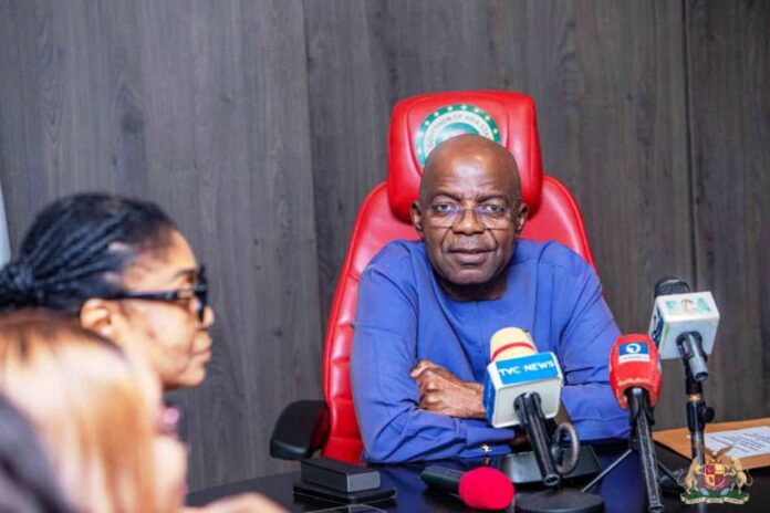 Abia Governor Alex Otti Seeks Increased Federal Allocation