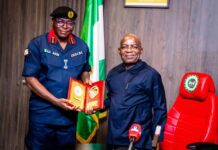 Federal Government Approves NSCDC Office Permanent Construction In Abia As Governor Otti Grants Land Allocation