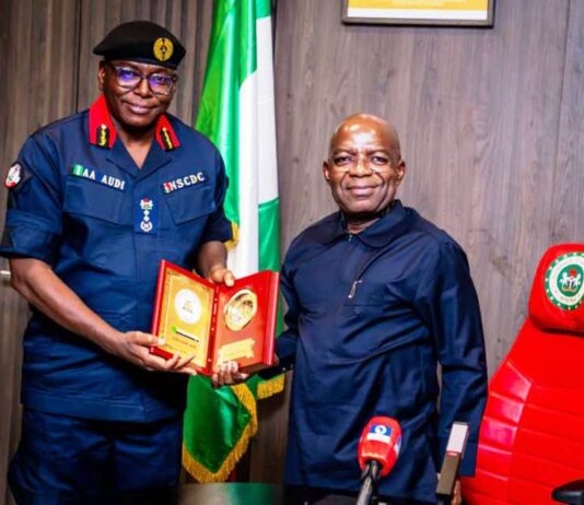 Federal Government Approves NSCDC Office Permanent Construction In Abia As Governor Otti Grants Land Allocation