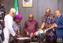 Abia State Signs Historic MOU with UNDP to Fast-Track Sustainable Development
