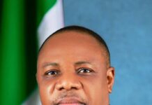 Permanent Secretary Ministry of Defence, Ambassador Gabriel Aduda
