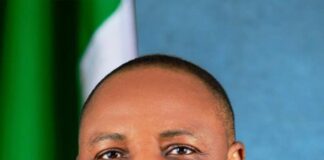 Permanent Secretary Ministry of Defence, Ambassador Gabriel Aduda