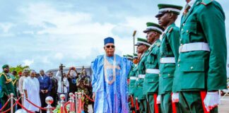 At 162nd Army Day Celebration: President Tinubu Reaffirms Commitment To Welfare, Operational Capacity Of The Armed Forces