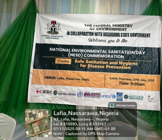 Prioritize Hygiene, Avoid Open Defection To Tackle Emerging Diseases - Environment Minister