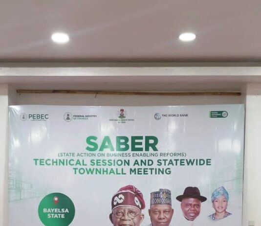 Bayelsa Hosts PEBEC’s SABER Technical Session and Townhall Meeting