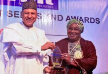 Kaduna Governor Uba Sani Wins Blueprint Newspaper's Governor of the Year Award