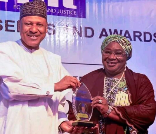Kaduna Governor Uba Sani Wins Blueprint Newspaper's Governor of the Year Award