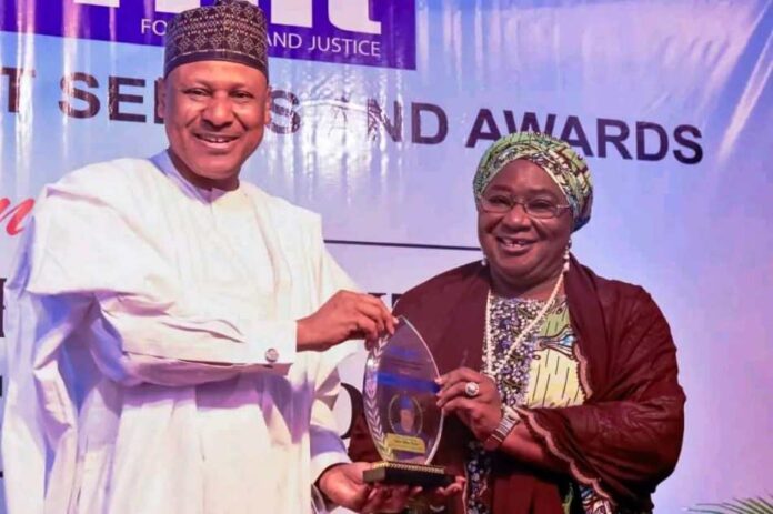 Kaduna Governor Uba Sani Wins Blueprint Newspaper's Governor of the Year Award