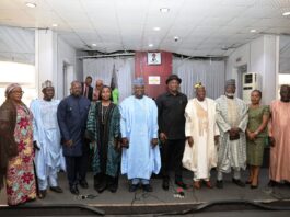 FG Inaugurates Board Members Of The Federal Airports Authority Of Nigeria (FAAN)
