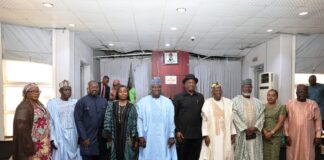 FG Inaugurates Board Members Of The Federal Airports Authority Of Nigeria (FAAN)