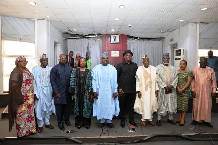FG Inaugurates Board Members Of The Federal Airports Authority Of Nigeria (FAAN)