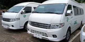 "Nigeria First" Policy: FIRS Collaborates With BPP, Donates Two CNG-Powered Buses To The Bureau
