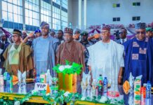 Senate President, Speaker, Three Governors, and Over 70 Senators Attend Dankwambo Daughter's Wedding in Gombe