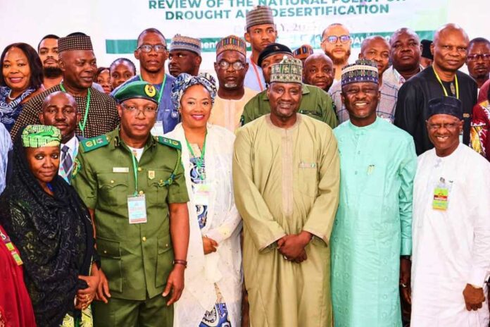 Desertifcation, Land Degradation And Drought Remains A Global Challenges - Minister Of Environment