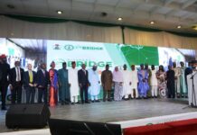 Official Launch of the Diaspora BRIDGE Initiative, a flagship program designed to deepen global collaboration, enhance academic research, and strengthen institutional capacity across Nigeria’s Tertiary Education Held at the Banquet Hall, Presidential Villa State House Abuja