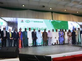 Official Launch of the Diaspora BRIDGE Initiative, a flagship program designed to deepen global collaboration, enhance academic research, and strengthen institutional capacity across Nigeria’s Tertiary Education Held at the Banquet Hall, Presidential Villa State House Abuja