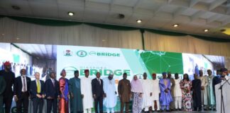 Official Launch of the Diaspora BRIDGE Initiative, a flagship program designed to deepen global collaboration, enhance academic research, and strengthen institutional capacity across Nigeria’s Tertiary Education Held at the Banquet Hall, Presidential Villa State House Abuja