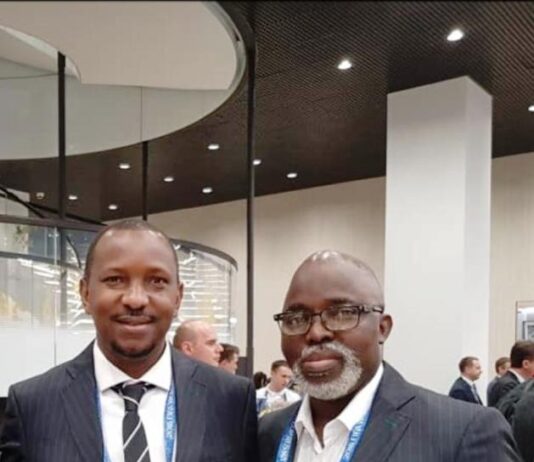 FG Congratulates Pinnick Over CAF Appointment