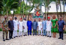 Governor Otti Reassures Federal Pension Union of Commitment to Resolving Abia NUP Crisis