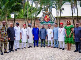 Governor Otti Reassures Federal Pension Union of Commitment to Resolving Abia NUP Crisis