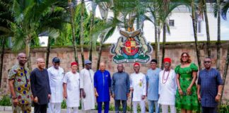 Governor Otti Reassures Federal Pension Union of Commitment to Resolving Abia NUP Crisis