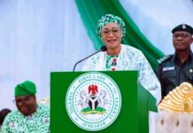 First Lady of the Federal Republic of Nigeria, Senator Oluremi Tinubu