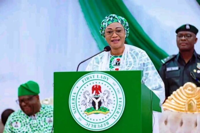 First Lady of the Federal Republic of Nigeria, Senator Oluremi Tinubu