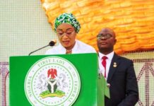 irst Lady of the Federal Republic of Nigeria, Senator Oluremi Tinubu, CON
