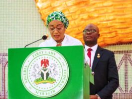 irst Lady of the Federal Republic of Nigeria, Senator Oluremi Tinubu, CON